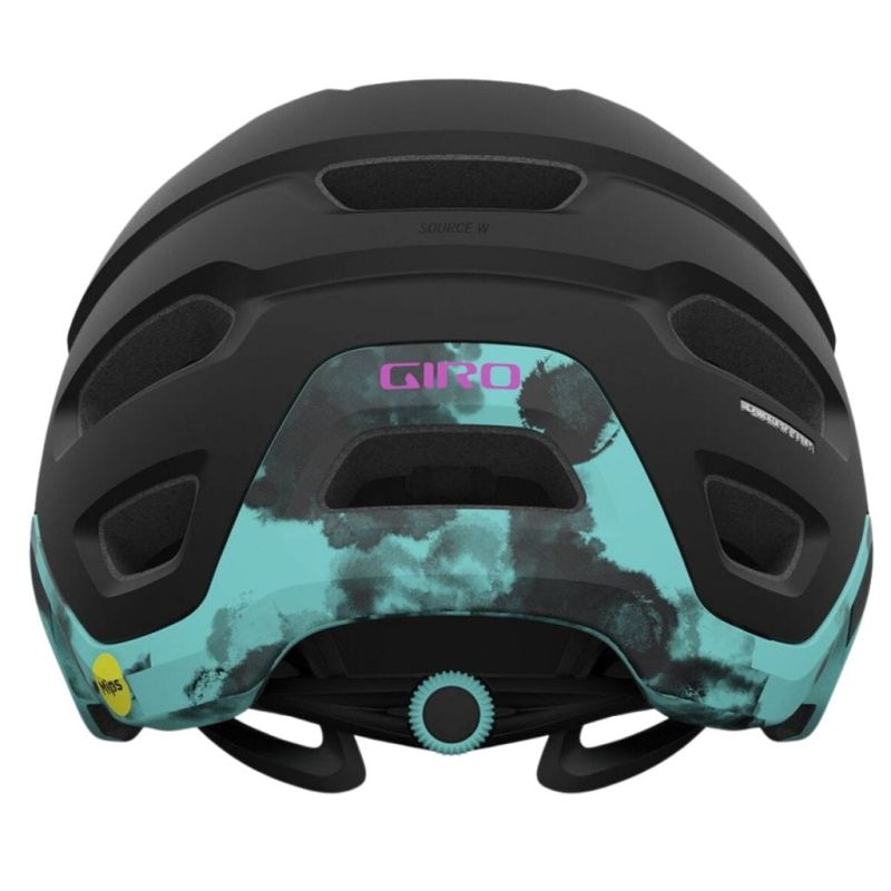 Kask rowerowy GIRO Source Mips W matte black ice dye