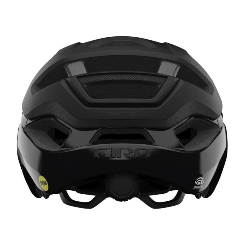 Kask rowerowy GIRO Manifest Spherical matte black