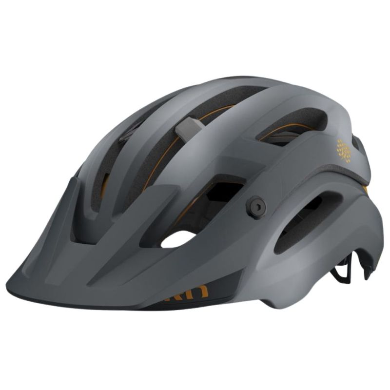 Kask rowerowy GIRO Manifest Spherical matte dark shark dune