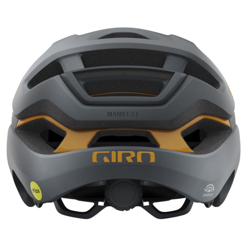 Kask rowerowy GIRO Manifest Spherical matte dark shark dune