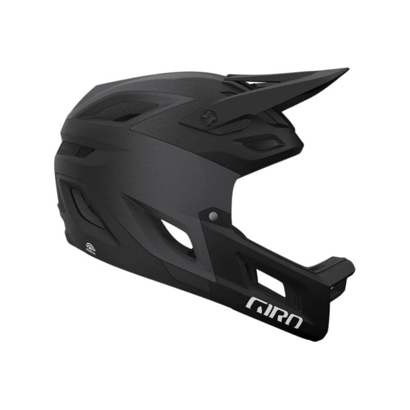 Kask rowerowy full face GIRO Coalition Spherical matte black