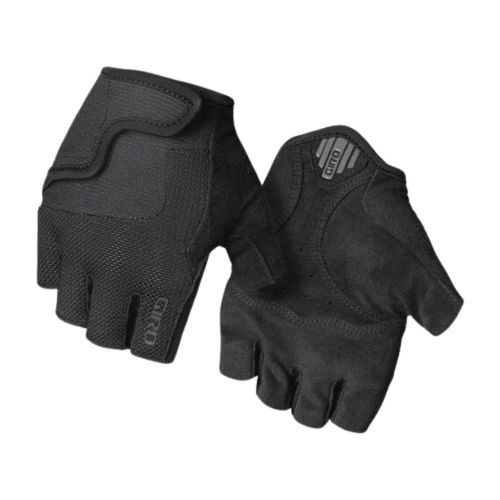 Rękawiczki rowerowe dziecięce GIRO Bravo Jr krótki palec black