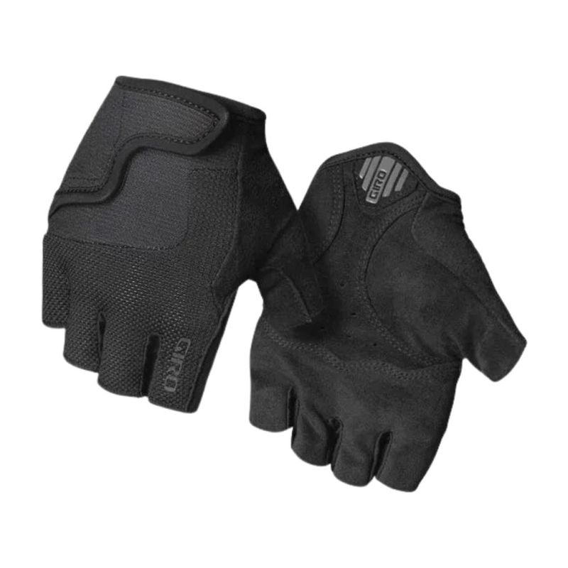 Rękawiczki rowerowe dziecięce GIRO Bravo Jr krótki palec black