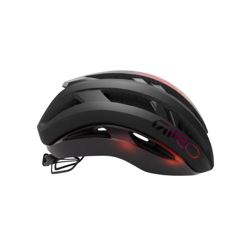 Kask rowerowy szosowy GIRO Aries Spherical matte black/frequency orange