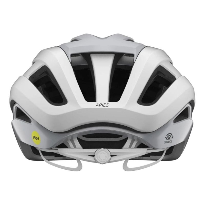 Kask rowerowy szosowy GIRO Aries Spherical matte white