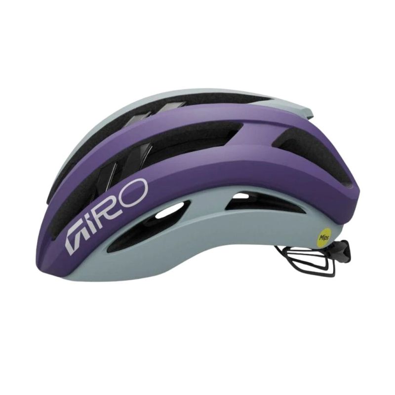 Kask rowerowy szosowy GIRO Aries Spherical matte purple haze