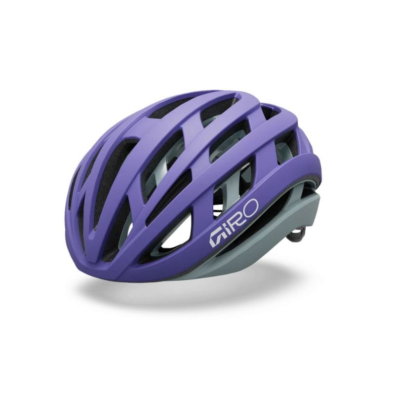 Kask rowerowy szosowy GIRO Helios Spherical matte purple haze