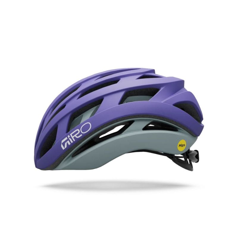 Kask rowerowy szosowy GIRO Helios Spherical matte purple haze