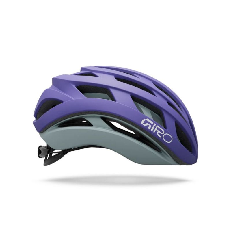 Kask rowerowy szosowy GIRO Helios Spherical matte purple haze