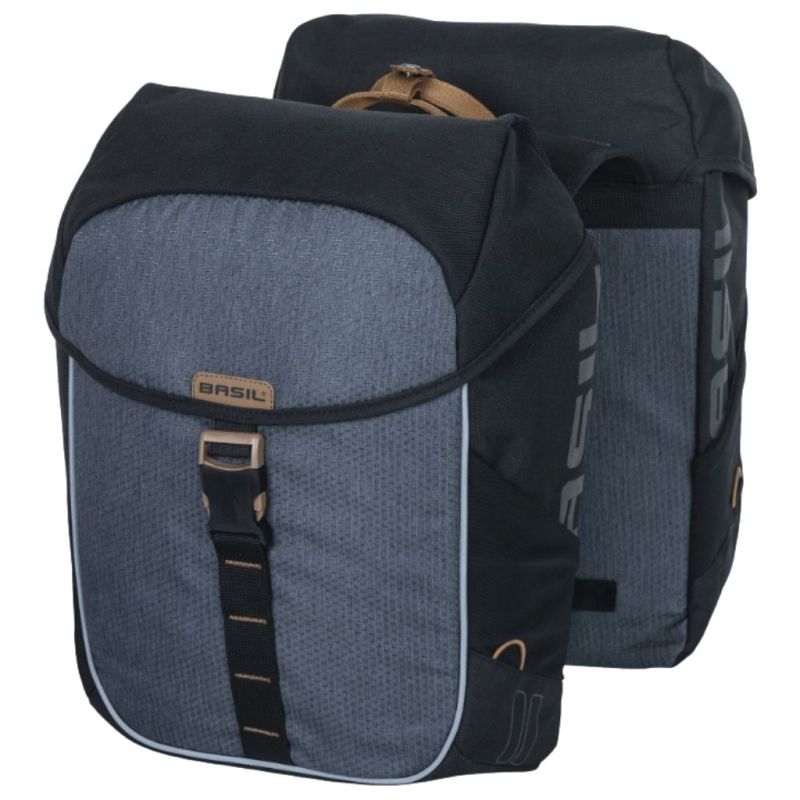 Sakwa Podwójna Basil Miles Double Pannier Bag 34L