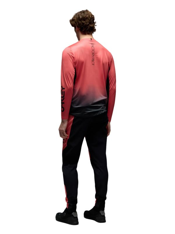 Longsleeve rowerowy męski Oakley Maven Coast 2.0 gradient paloma/black