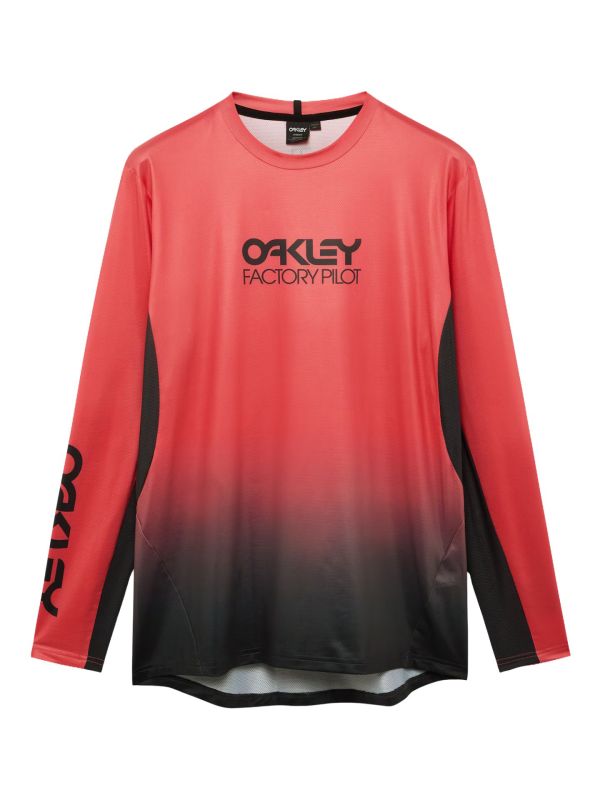 Longsleeve rowerowy męski Oakley Maven Coast 2.0 gradient paloma/black