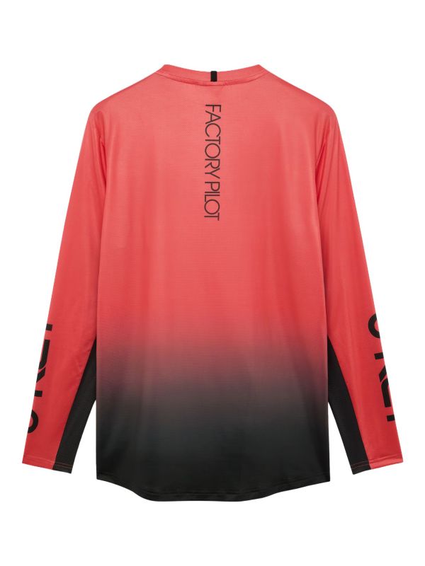 Longsleeve rowerowy męski Oakley Maven Coast 2.0 gradient paloma/black