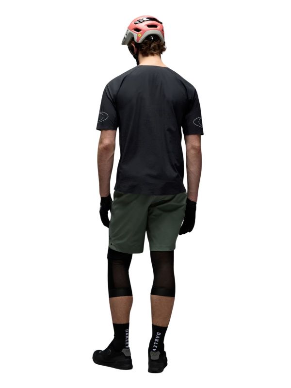 Koszulka rowerowa męska Oakley Seeker Whip SS Jersey Pitch Black