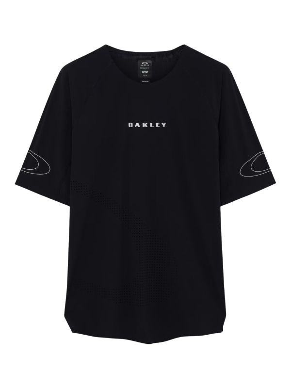 Koszulka rowerowa męska Oakley Seeker Whip SS Jersey Pitch Black