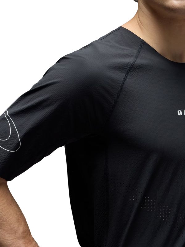 Koszulka rowerowa męska Oakley Seeker Whip SS Jersey Pitch Black