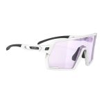 Okulary rowerowe Rudy Project Kelion White Gloss Impactx 2 Laser Purple