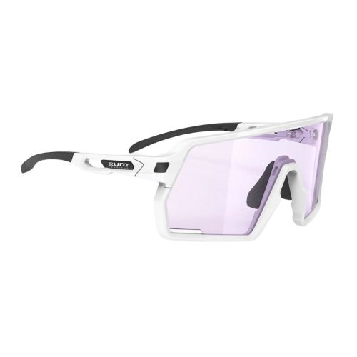 Okulary rowerowe Rudy Project Kelion White Gloss Impactx 2 Laser Purple
