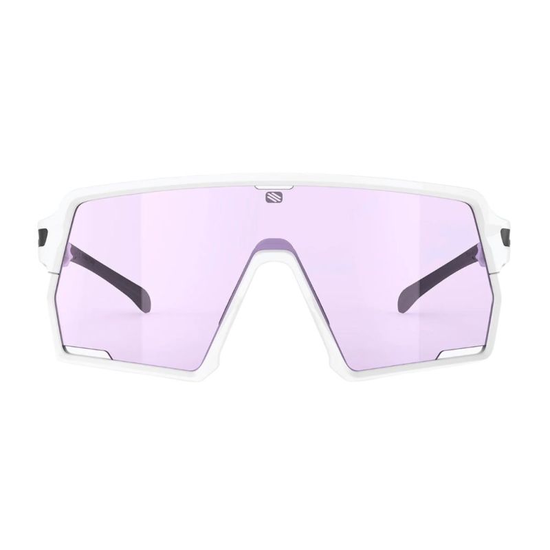 Okulary rowerowe Rudy Project Kelion White Gloss Impactx 2 Laser Purple