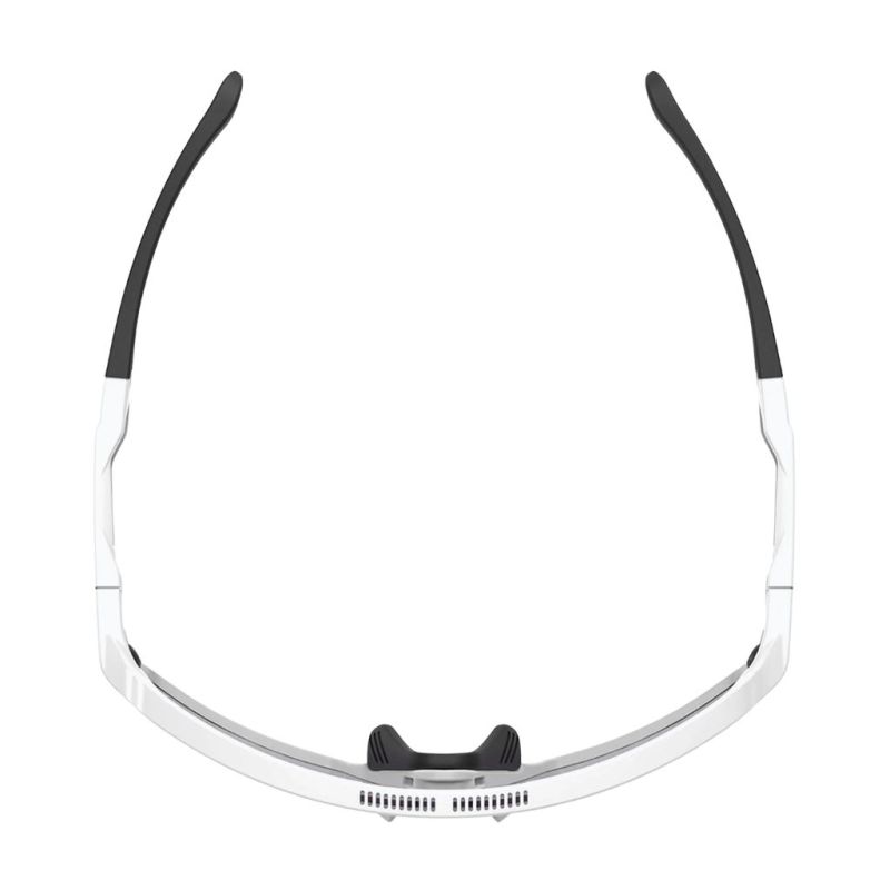 Okulary rowerowe Rudy Project Kelion White Gloss Impactx 2 Laser Purple