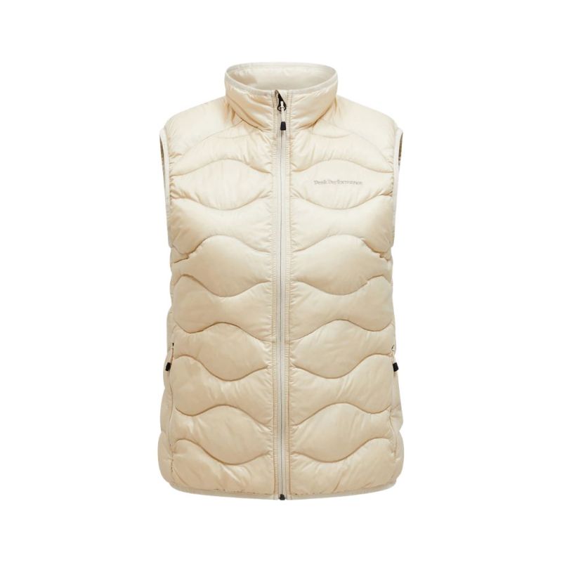 Kamizelka Peak Performance damska Helium Down Vest sand fog