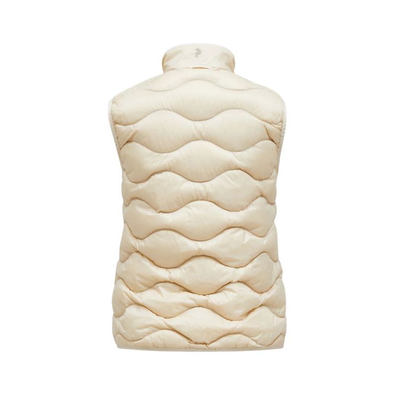 Kamizelka Peak Performance damska Helium Down Vest sand fog