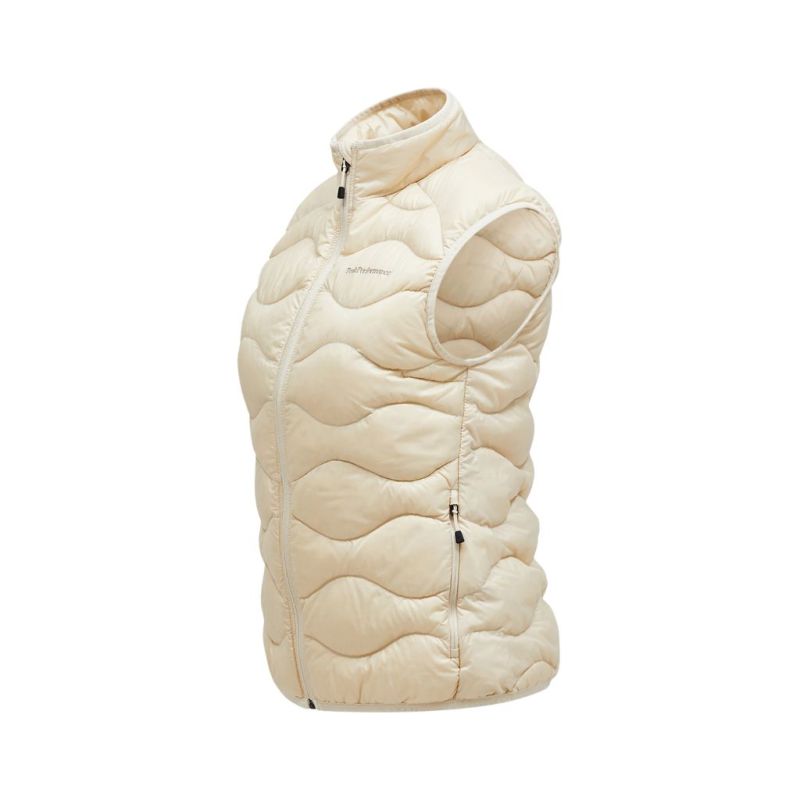 Kamizelka Peak Performance damska Helium Down Vest sand fog