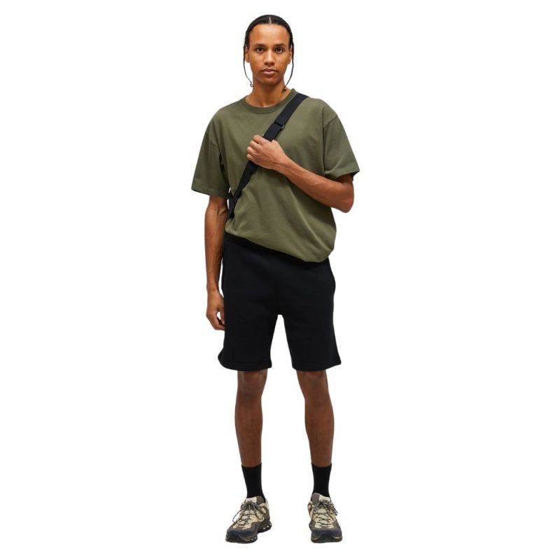 Spodenki Peak Performance męskie Original Sweat Shorts black