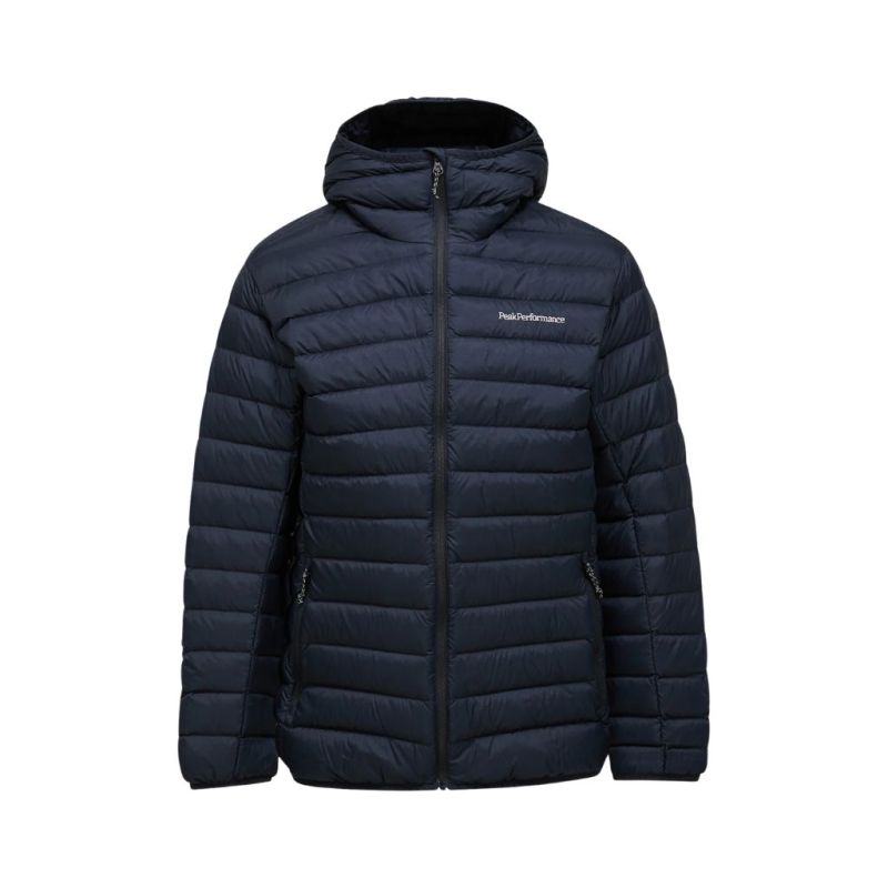 Kurtka Peak Performance puchowa męska Down Hood Jacket black