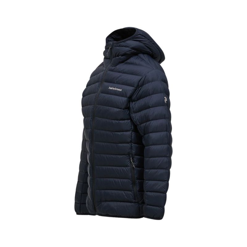 Kurtka Peak Performance puchowa męska Down Hood Jacket black