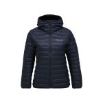Kurtka Peak Performance puchowa damska Down Hood Jacket black