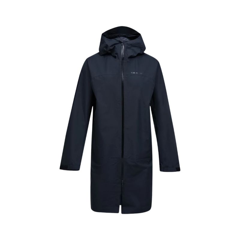 Kurtka Peak Performance męska Treeline HIPE 2.5L Shell Parka black