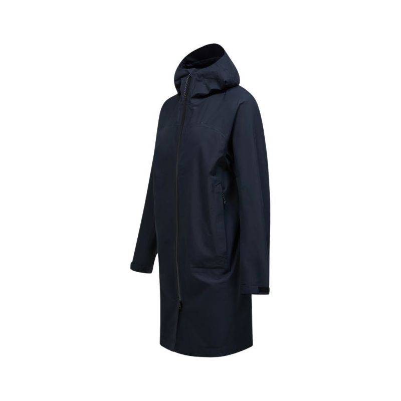 Kurtka Peak Performance męska Treeline HIPE 2.5L Shell Parka black