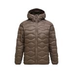 Kurtka Peak Performance męska Helium Down Hood Jacket brown