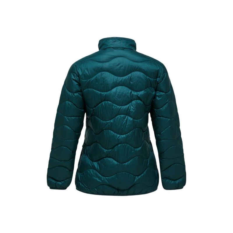 Kurtka Peak Performance damska Helium Down Jacket green