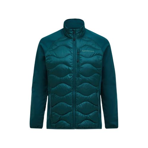 Kurtka Peak Performance puchowa męska Helium Down Hybrid Jacket Ponderosa pine