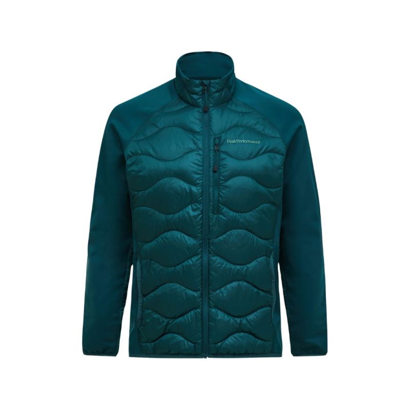Kurtka Peak Performance puchowa męska Helium Down Hybrid Jacket Ponderosa pine