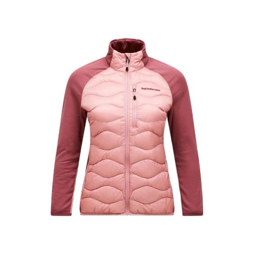 Kurtka Peak Performance damska Helium Down Hybrid Jacket pink