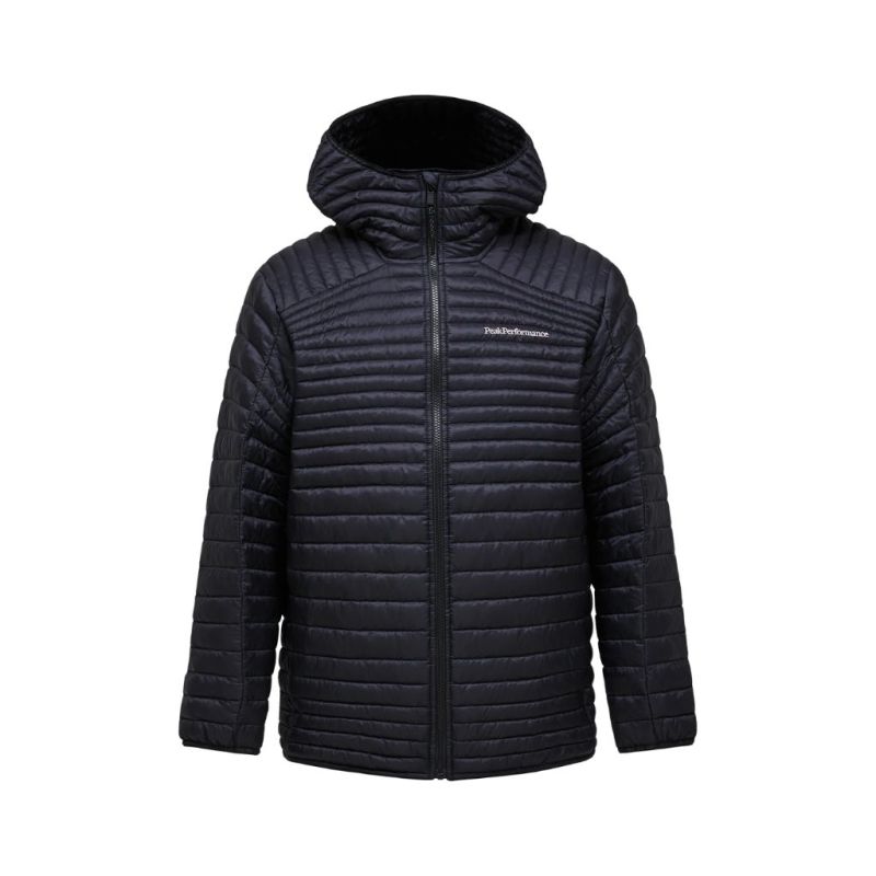 Kurtka Peak Performance puchowa męska Monolight Insulated Hood Jacket black