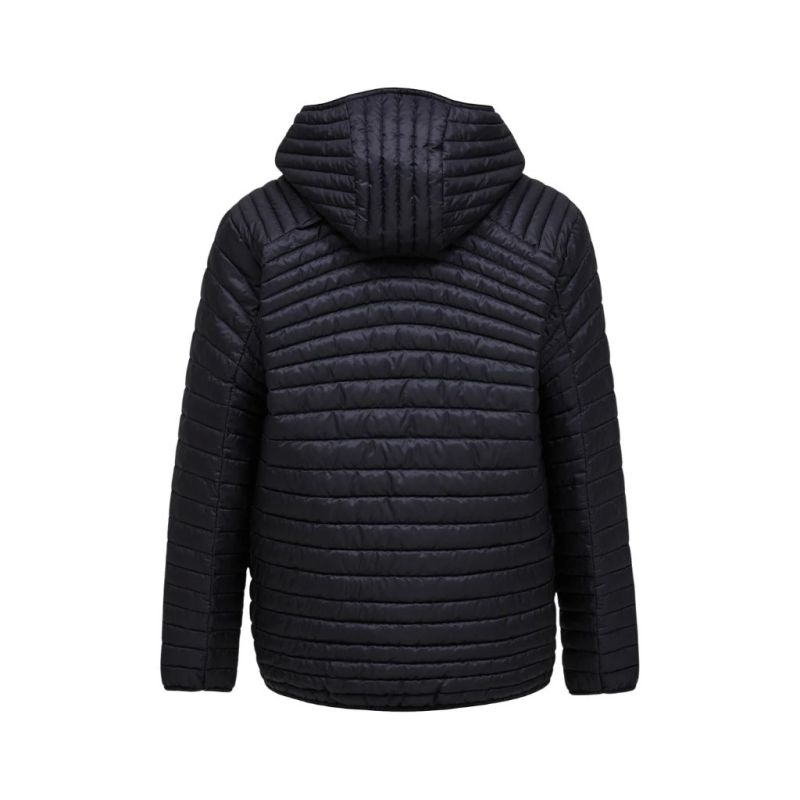 Kurtka Peak Performance puchowa męska Monolight Insulated Hood Jacket black