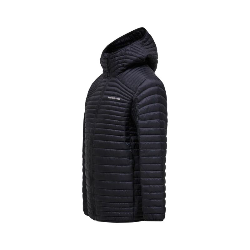 Kurtka Peak Performance puchowa męska Monolight Insulated Hood Jacket black