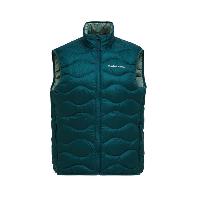 Kamizelka Peak Performance męska Helium Down Vest green