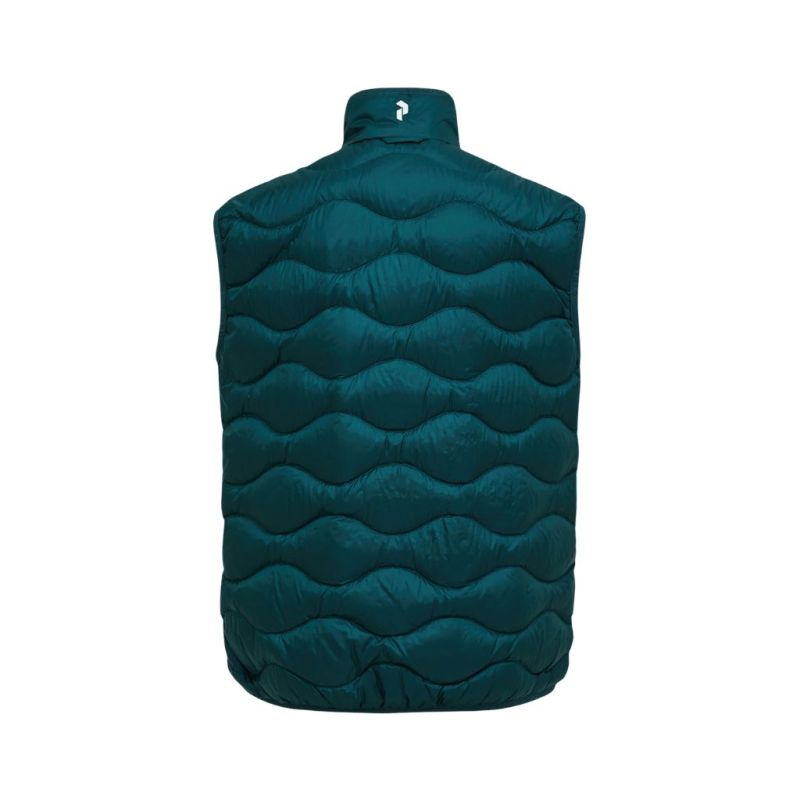 Kamizelka Peak Performance męska Helium Down Vest green