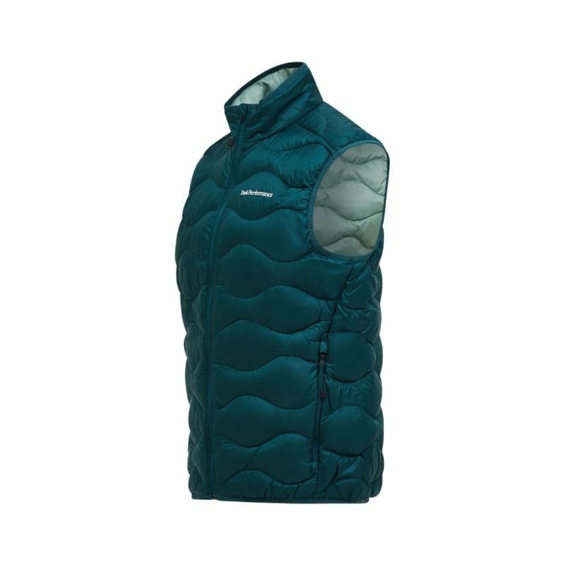 Kamizelka Peak Performance męska Helium Down Vest green