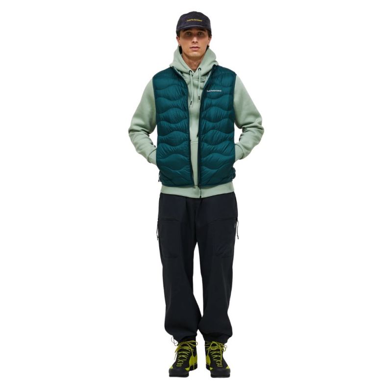 Kamizelka Peak Performance męska Helium Down Vest green