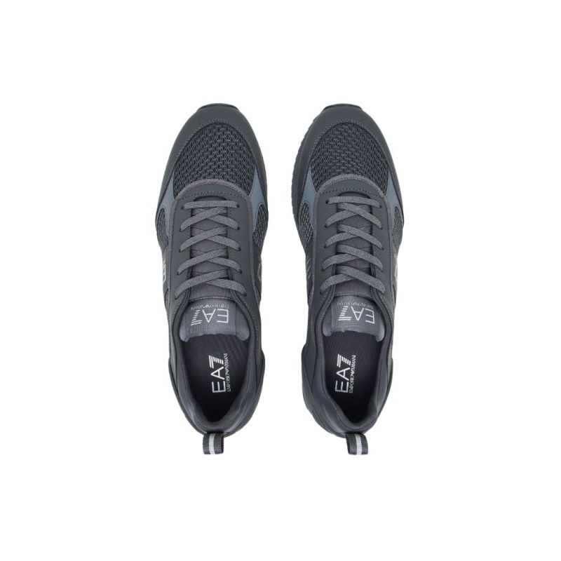 Buty sportowe męskie EA7 Emporio Armani Black and White Collection Black