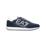 Buty sportowe męskie EA7 Emporio Armani Black and White Vintage Blue