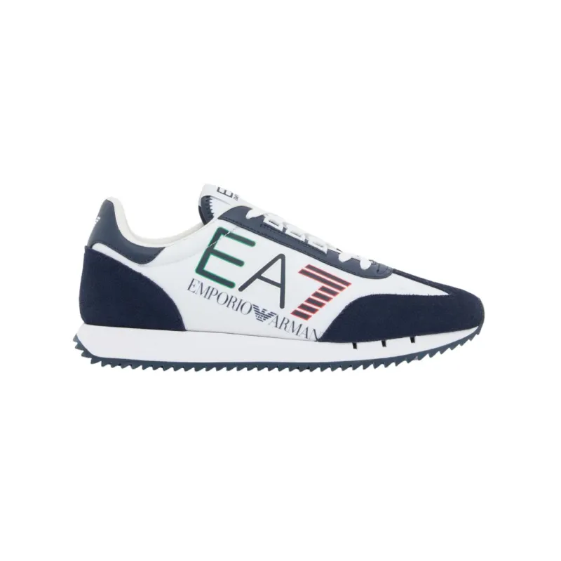 Buty sportowe męskie EA7 Emporio Armani Black and White Vintage White Sky Captain
