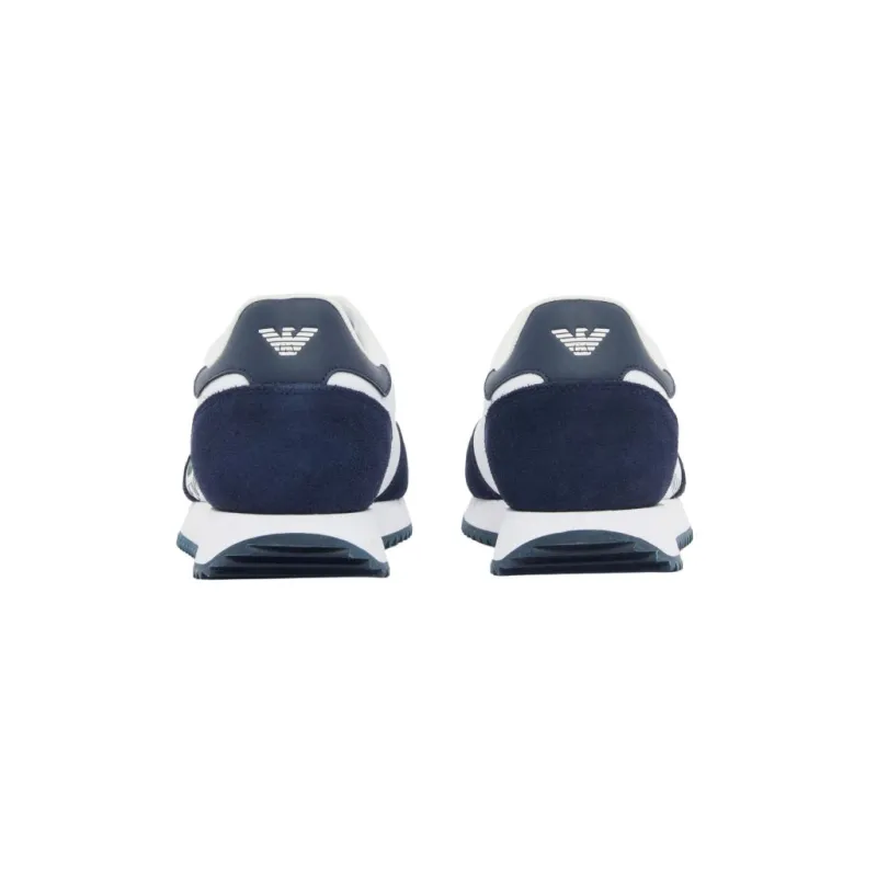 Buty sportowe męskie EA7 Emporio Armani Black and White Vintage White Sky Captain