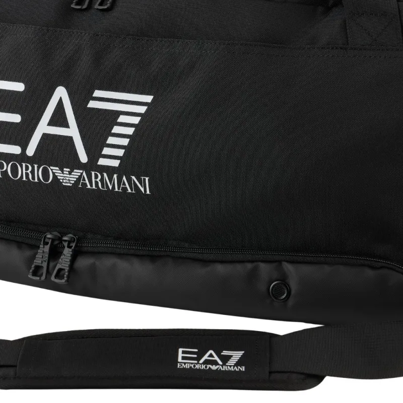 Torba męska EA7 Emporio Armani Train Core Black